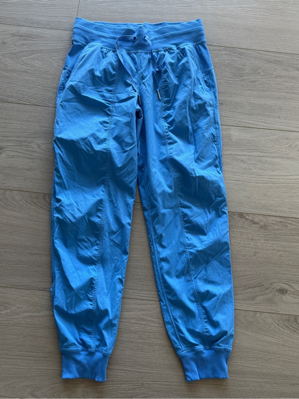 Lululemon Dance Studio Mid-Rise Jogger Pants  Blue Nile size 6